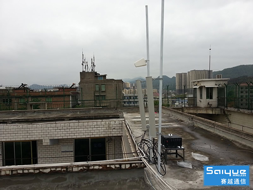  齐齐哈尔某看守所大功率手机信号屏蔽器（白噪声）案例