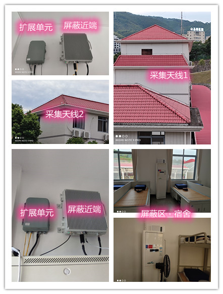  齐齐哈尔某武警部队宿舍屏蔽案例（数字信令级）