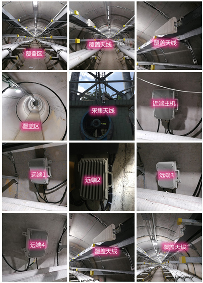  齐齐哈尔电力管廊覆盖天线方案案例