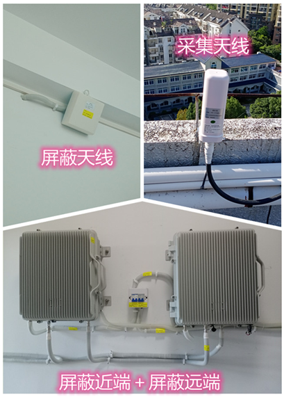  齐齐哈尔某检察院保密室屏蔽案例（数字信令级）